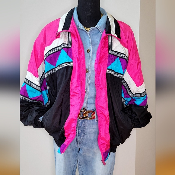 Lavon Jackets & Blazers - Vintage Windbreaker Jacket